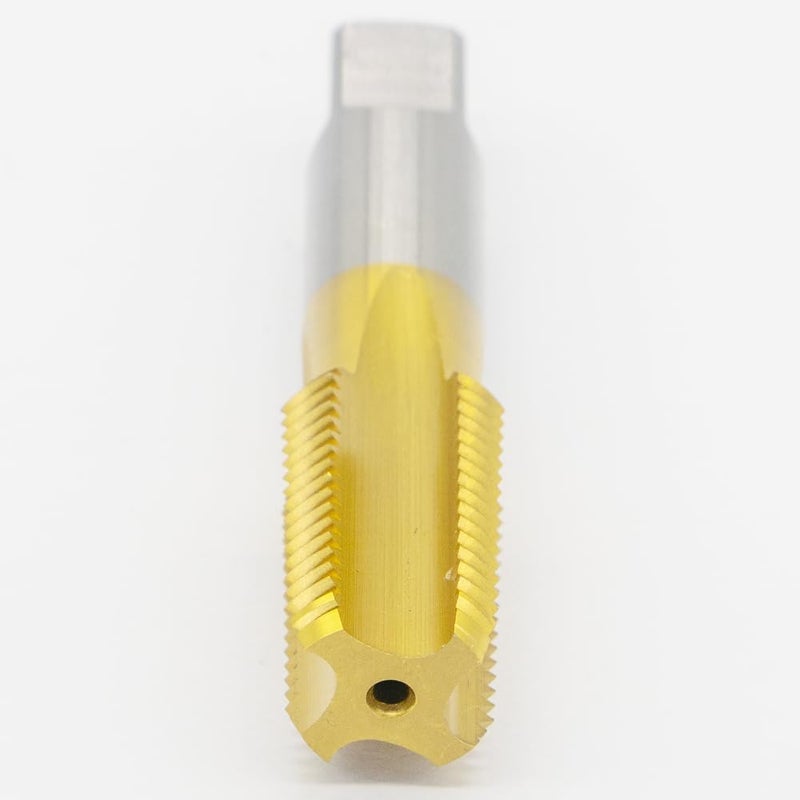 LingGan 1/2-14 NPT Tap Pipe Thread, M35 Cobalt Steel, Extra Hard, Industrial Grade for Heavy-Duty Jobs, More Durable & Heat Resistant, Perfect for Stainless Steel - Ideal for DIY & Professionals - Image 5